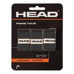 Sobregrips HEAD HEAD  Prime Tour Pack de 3 - negro