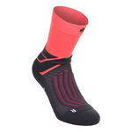Ropa Bauerfeind Bauerfeind Run Performance Mid Cut  Calcetines para correr Mujeres-coral