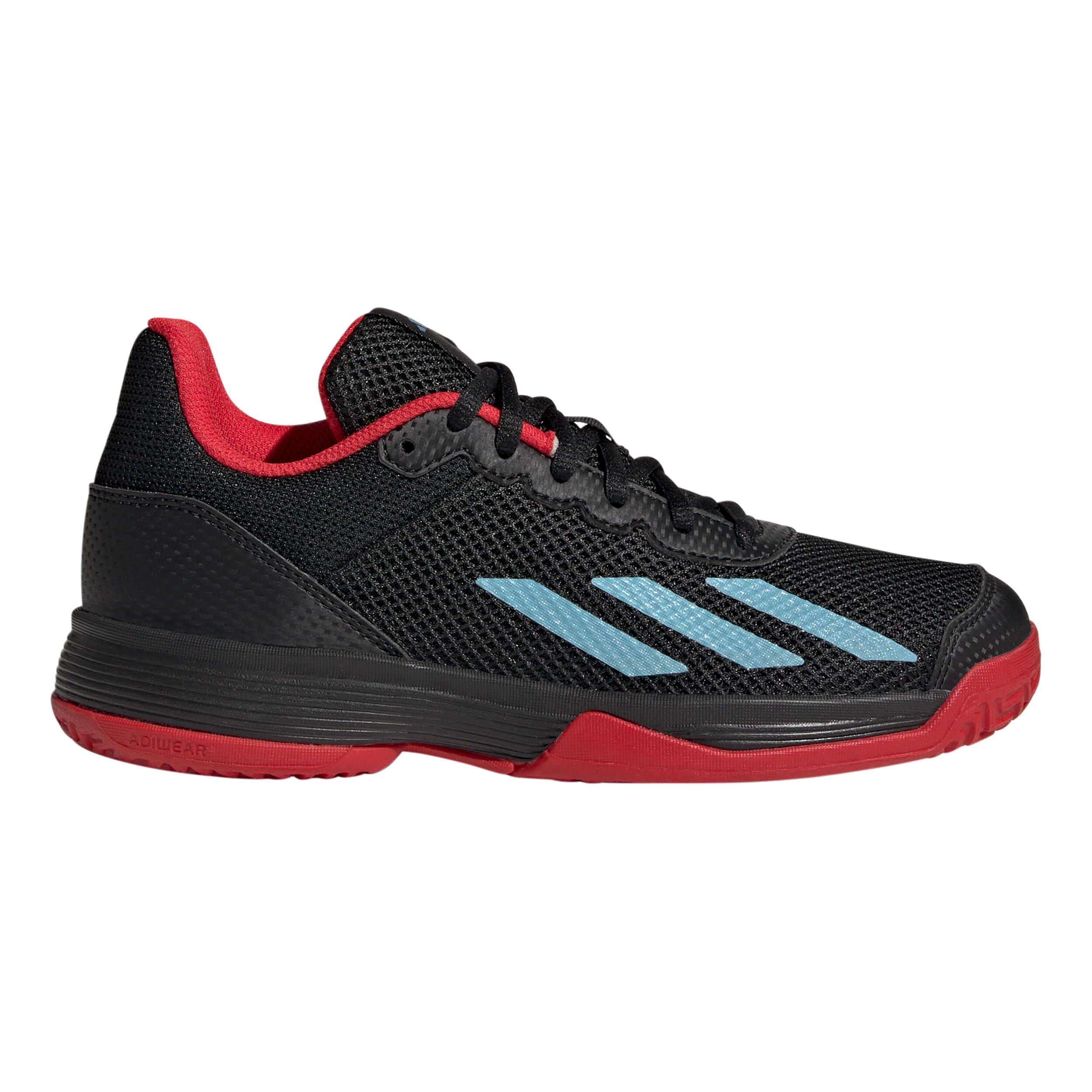 Adidas rojos y negro discount