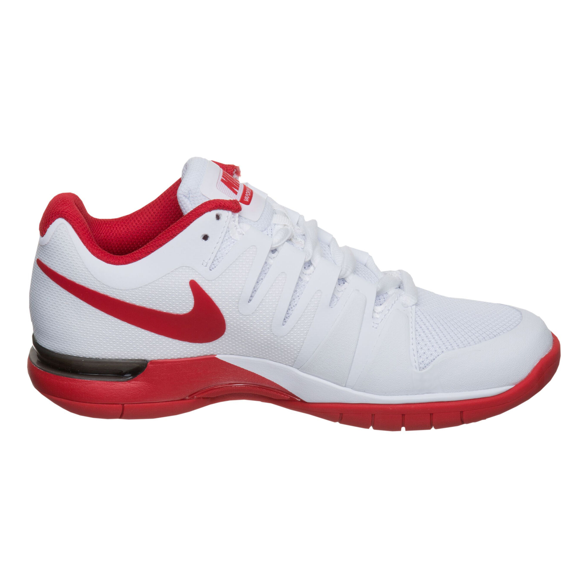 Nike Zoom Vapor 9.5 Tour Carpet Para Cubierta Niños - Blanco, Rojo compra online | Tennis-Point