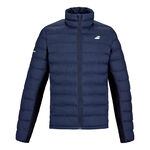 Ropa Babolat Babolat EXS Chaqueta de entrenamiento Hombres-azul oscuro