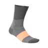 Run x Boost  Calcetines para correr Unisex-gris, albaricoque
