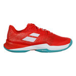Zapatillas de tenis Babolat Babolat Jet Mach 3 Zapatilla Todas Las Superficies Mujeres-Coral,Verde