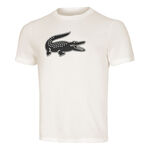 Ropa Lacoste Lacoste Camiseta De Manga Corta Hombres-Blanco,Negro