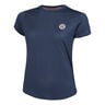 Crew Camiseta De Manga Corta Mujeres-Azul Oscuro