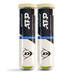 Pelotas de tenis Dunlop Dunlop ATP Championship Bi Pack 2 Botes De 4 Pelotas