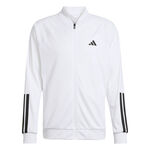 Ropa adidas adidas 3 Stripes Knit Chaqueta De Entrenamiento Hombres-Blanco,Negro