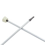 Accesorios de pista Tegra Tegra St&uuml;tzstange F&uuml;r Trennnetz Accesorios De La Instalaci&oacute;n-Rojo