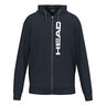 Club Original Full Zip Sudadera Con Cremallera Hombres-Azul Oscuro