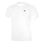 Ropa Lacoste Lacoste Tennis Camiseta De Manga Corta Hombres-Blanco,Verde