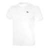 Tennis Camiseta De Manga Corta Hombres-Blanco,Verde