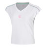 Volley Camiseta de manga corta Mujeres - blanco, rosa
