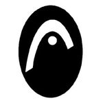 Accesorios para raquetas HEAD HEAD Plantilla De Logotipo-Negro