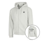 Ropa Quiet Please Quiet Please Crush On Court Essentials Sudadera con cremallera Hombres-gris claro, negro