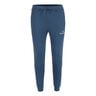 Bold 025 Fleece Pantal&oacute;n de entrenamiento Hombres - azul, blanco