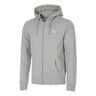 Essential Zip Sudadera con cremallera Hombres - gris, 