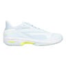  Wave Exceed Court Zapatilla tierra batida Mujeres - blanco, azul claro