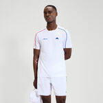 Ropa Ellesse Ellesse Mapperley Camiseta De Manga Corta Hombres-Blanco