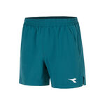 Ropa de tenis Diadora Diadora Match Shorts Hombres-verde oscuro