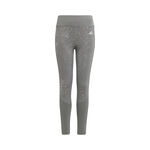 Ropa adidas adidas Optime Glam 7/8 Malla Niños-Gris,Plateado