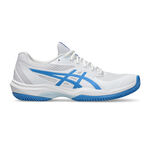 Zapatillas de tenis ASICS ASICS Game FF Zapatilla Tierra Batida Mujeres-Blanco,Azul