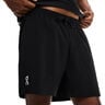 5in Court Shorts Hombres-negro