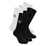 Ropa BIDI BADU BIDI BADU Don Carlito XXL Crew Move Calcetines Deporte Pack De 6-Negro,Blanco