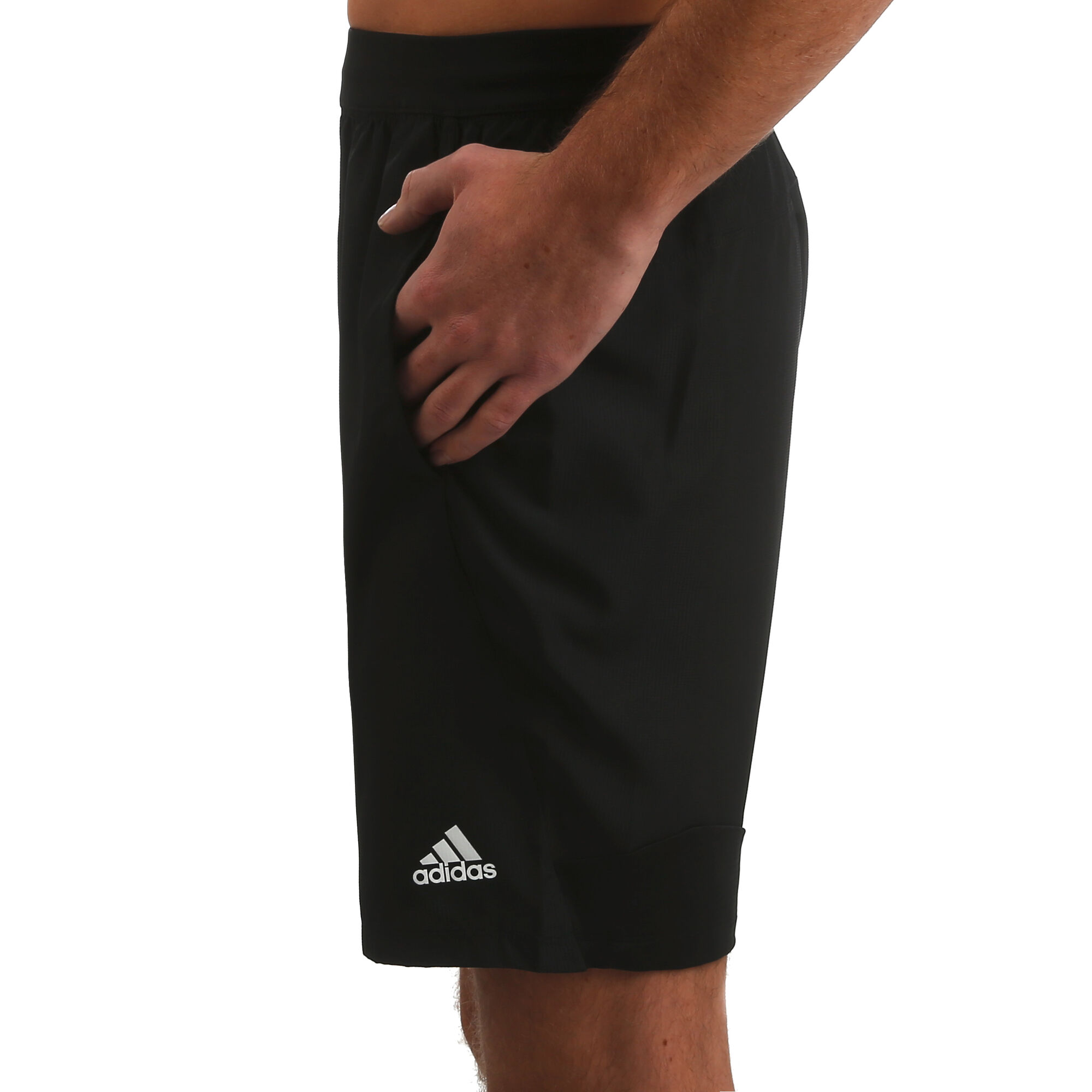 toda la vida Receptor dígito adidas 4KRFT 8in Woven Shorts Hombres - Negro, Blanco compra online |  Tennis-Point