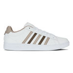 Calzado K-Swiss K-Swiss Court Tiebreak II Zapatilla De Ocio Hombres-Blanco,Marrón