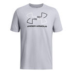 Ropa Under Armour Under Armour Foundation Update Camiseta De Manga Corta Hombres-Gris,Negro