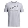 Foundation Update Camiseta De Manga Corta Hombres-Gris,Negro