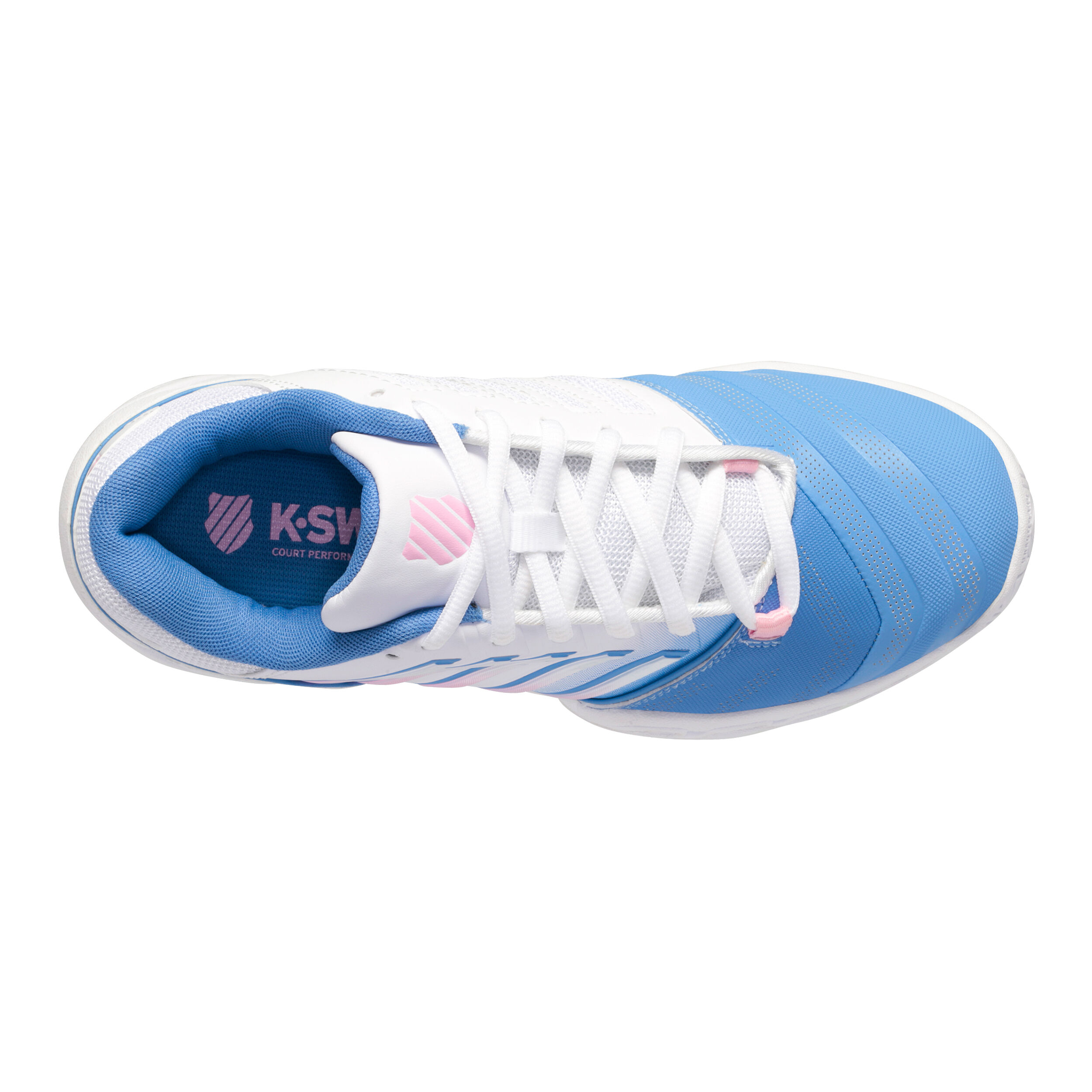 Buy K-Swiss Big-Shot Light 4 Zapatilla Todas Las Superficies Mujeres  Blanco, Azul online | Tennis Point ES