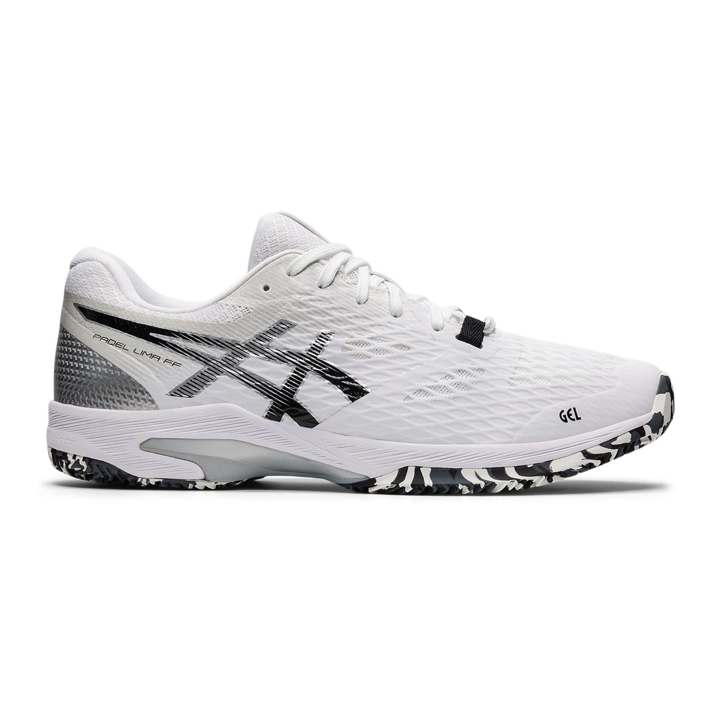 Buy ASICS Lima FF Zapatilla De Padel Hombres Blanco Negro online Tennis Point ES