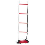 Equipo de entrenamiento Wilson Wilson EZ Escalera De Coordinación-Rojo,Negro