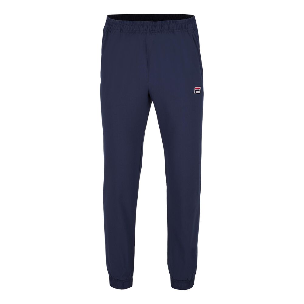 Fila Westley Pantalón De Entrenamiento Hombres - Azul Oscuro