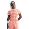 Court Dri-FIT Victory Print Camiseta De Manga Corta Hombres-Coral
