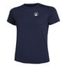 Retriever Camiseta De Manga Corta Mujeres-Azul Oscuro