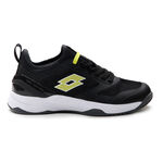 Zapatillas de tenis Lotto Lotto Mirage 200 Zapatilla Tierra Batida Hombres-Negro,Lima