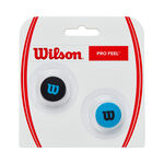 Accesorios para raquetas Wilson Wilson Ultra Pro Feel Ultra Antivibradores Pack De 2-Negro,Azul