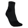 RU Trail Grip Calcetines Para Correr Mujeres-Negro