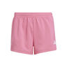 Training Essentials 3 Stripes Shorts Ni&ntilde;os-Berry