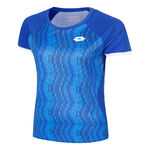 Ropa Lotto Lotto Tech IV D3 Camiseta De Manga Corta Mujeres-Azul