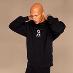 Ropa On On Club Sudadera con capucha Hombres - negro, blanco