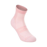 Ropa Odlo Odlo Performance Run Quarter  Calcetines para correr Unisex-rosa