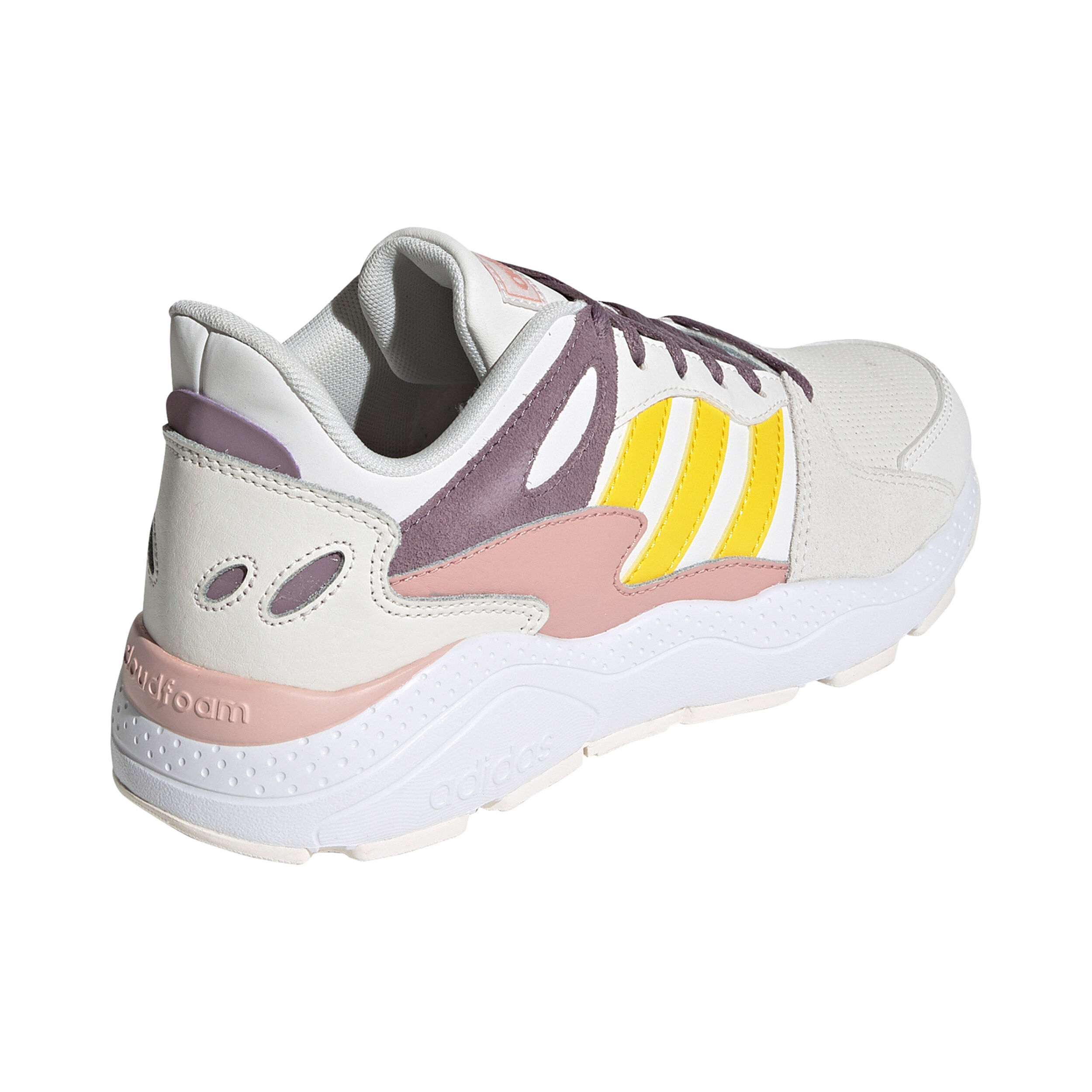 Crazy Chaos Zapatilla De Ocio Mujeres Blanco Multicolor
