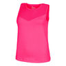 Tina Camiseta De Tirantes Mujeres-Rosa