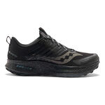 Zapatillas para correr Saucony Saucony Ride Tr2 Gtx Zapatilla trail Hombres-negro