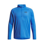 Ropa Under Armour Under Armour Tech 2.0 1/2 Zip Camiseta De Manga Larga Chicos-Azul