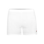 Ropa Fila Fila Bella Shorts Con Bolsillo Para Pelota Mujeres-Blanco
