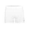Bella Shorts Con Bolsillo Para Pelota Mujeres-Blanco